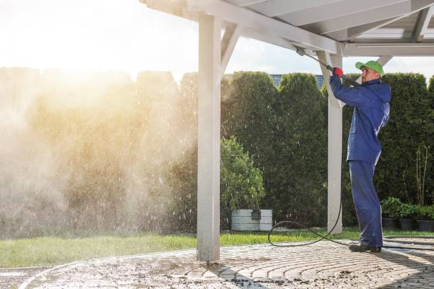 Post-Construction Pressure Washing in Auburn, WA